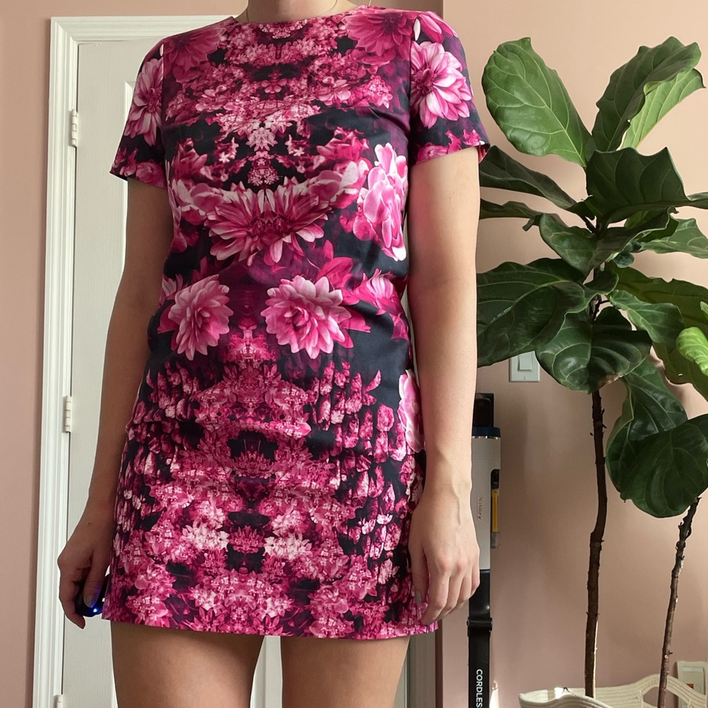 Floral Michael kors dress Barbie look 💖💖